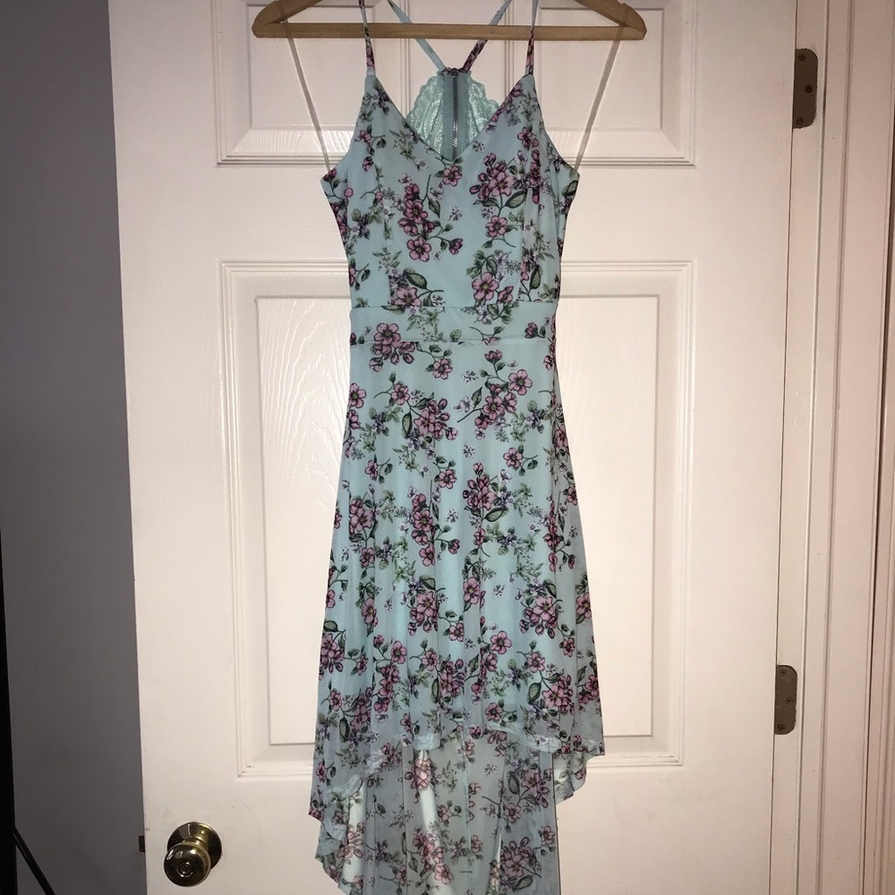 High low dress